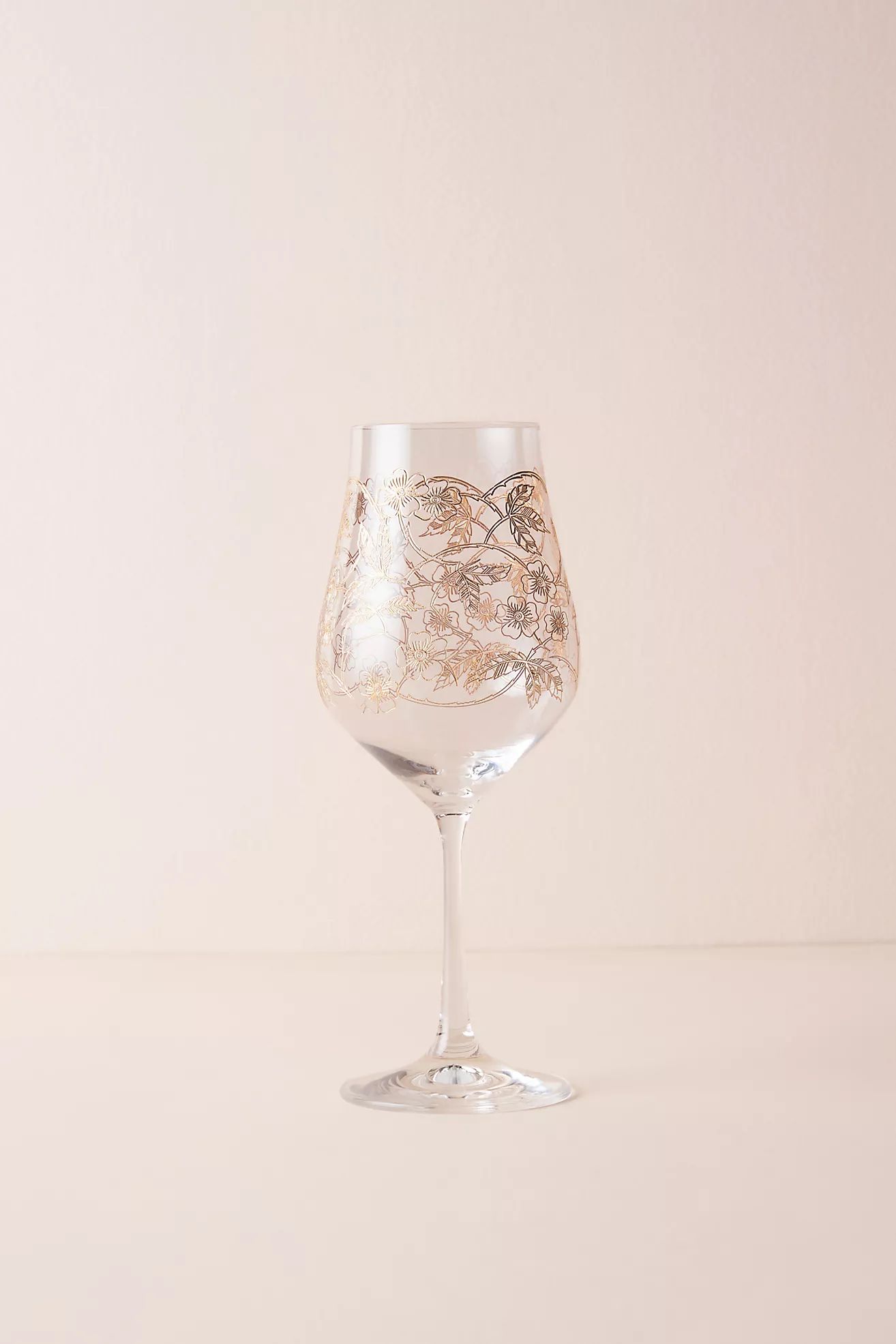 Fiorella Wine Glasses, Set of 4 | Anthropologie (US)