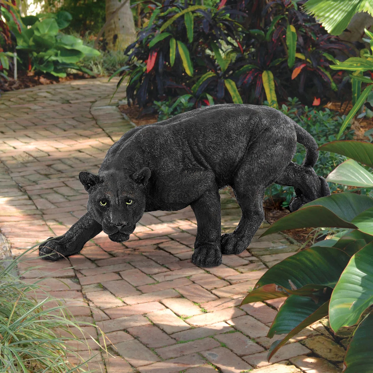 Shadow Predator Panther Statue | Wayfair North America