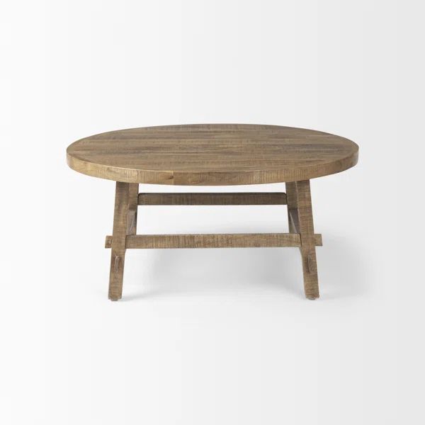 Nahjee Solid Wood 4 Legs Coffee Table | Wayfair North America