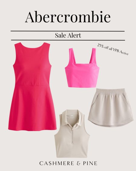 Abercrombie Sale!! 25% off YPB Active!!

#LTKfitness #LTKsalealert #LTKstyletip