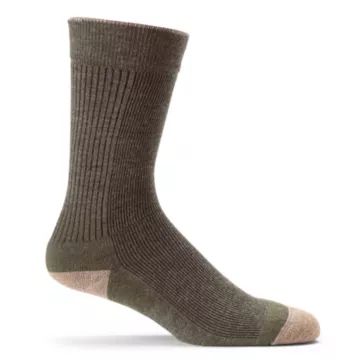 Invincible Extra Wool-Blend Crew Socks | Orvis (US)