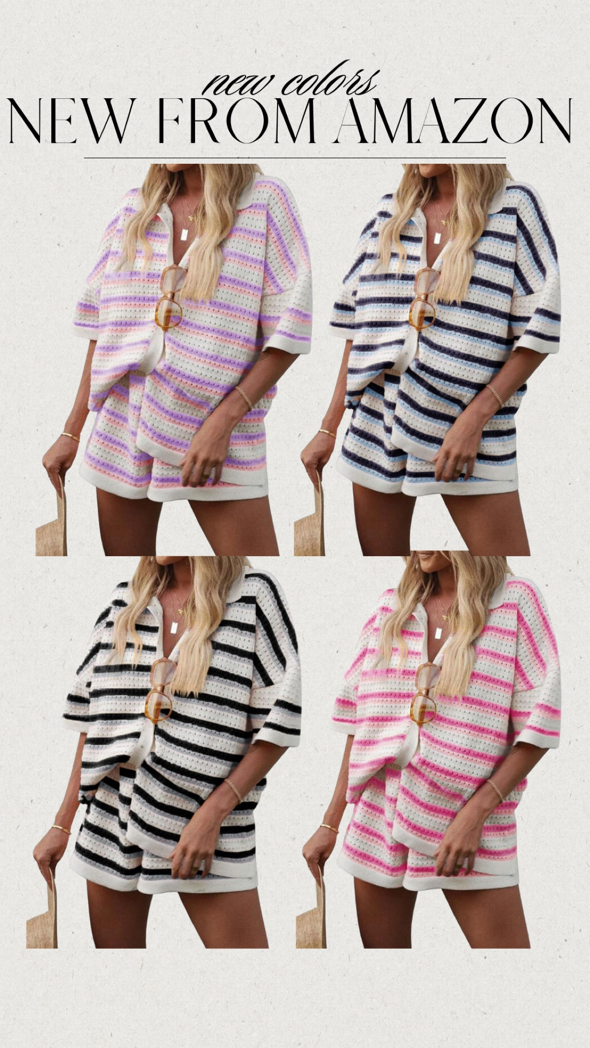 New sets from Amazon — waiting for mine to come then I’ll do a try on 🤎

#amazon #womensfashion #amazonsetd #amazonhaul

#LTKSeasonal #LTKfindsunder50 #LTKstyletip