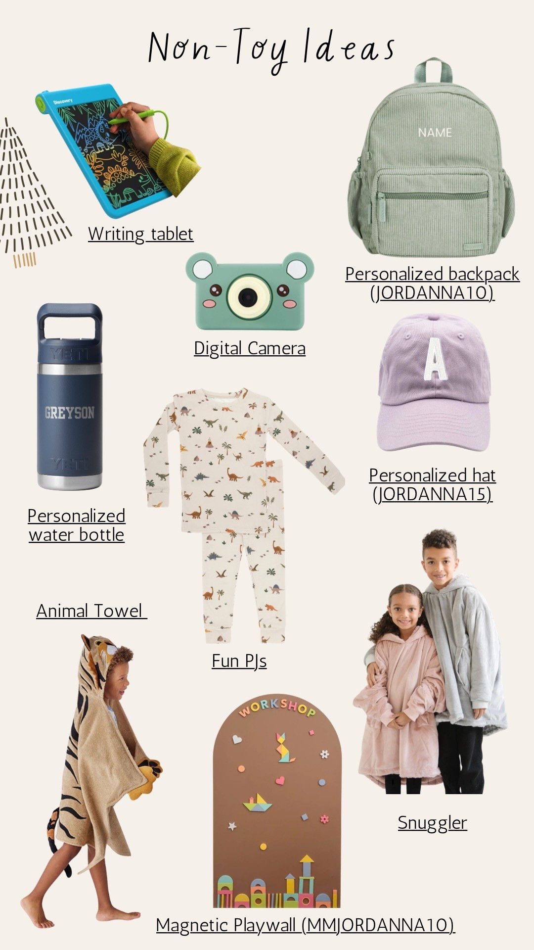 Non-toy toddler gifting ideas

#LTKGiftGuide #LTKHoliday #LTKKids