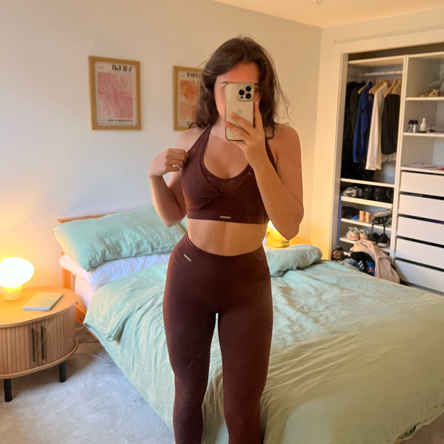 Obsessed with the brown! So autumnal 🍁 

 The Gymshark x Whitney Simmons collection is unbelievably comfy and soft - the perfect yoga outfit 🤍 

#LTKSeasonal #LTKfit #LTKstyletip