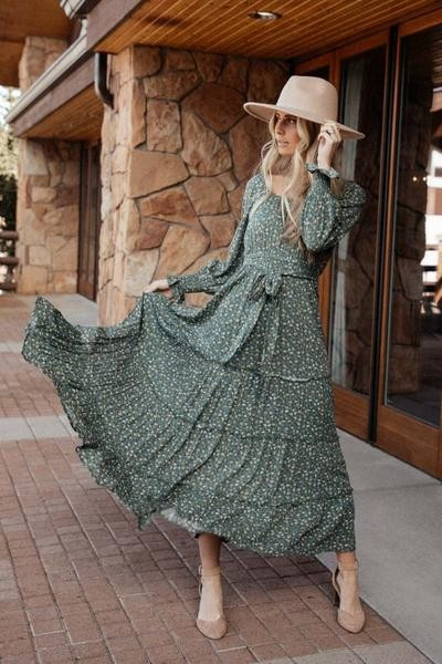 Kristen Tiered Dress | Böhme US