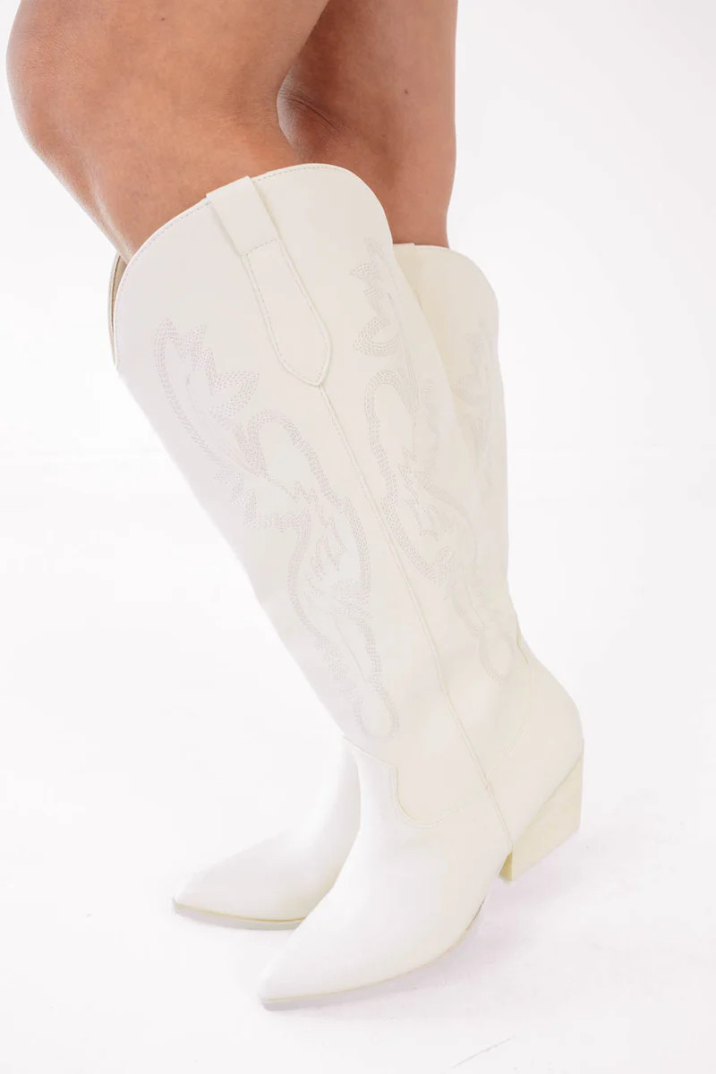 Billini Zeina Boots - Bone | The Impeccable Pig