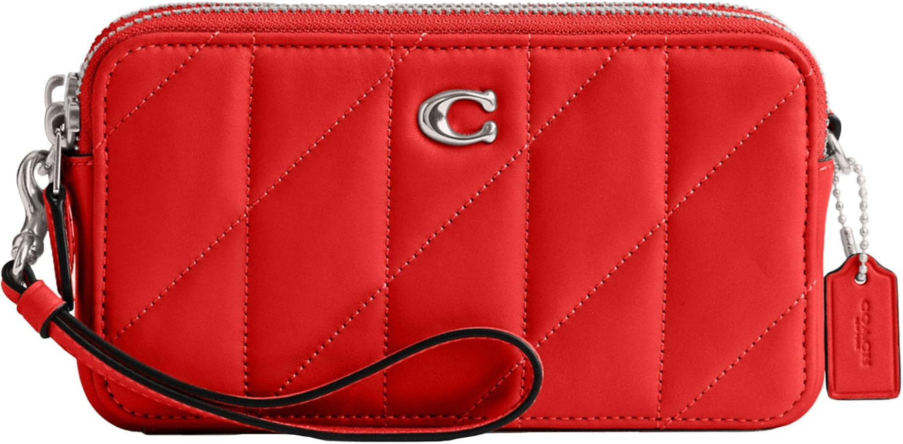 COACH womens Kira Crossbody With Pillow Quilting | Amazon (US)