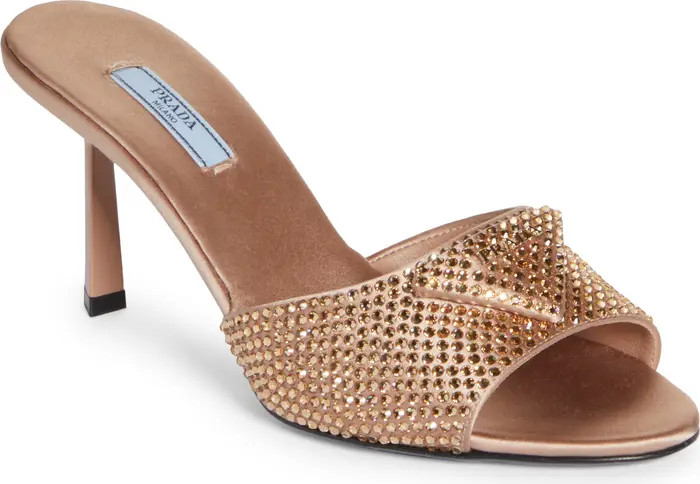 Modellerie Crystal Slide Sandal (Women) | Nordstrom