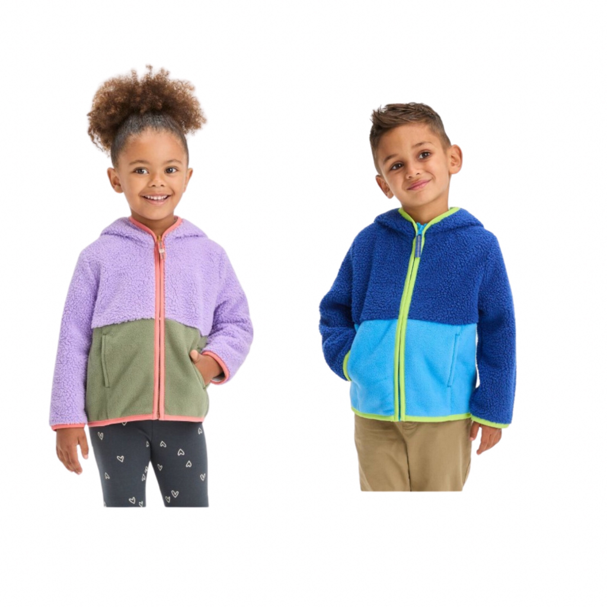 Kids clothes, kids jacket, kids coat, fleece 

#LTKfamily