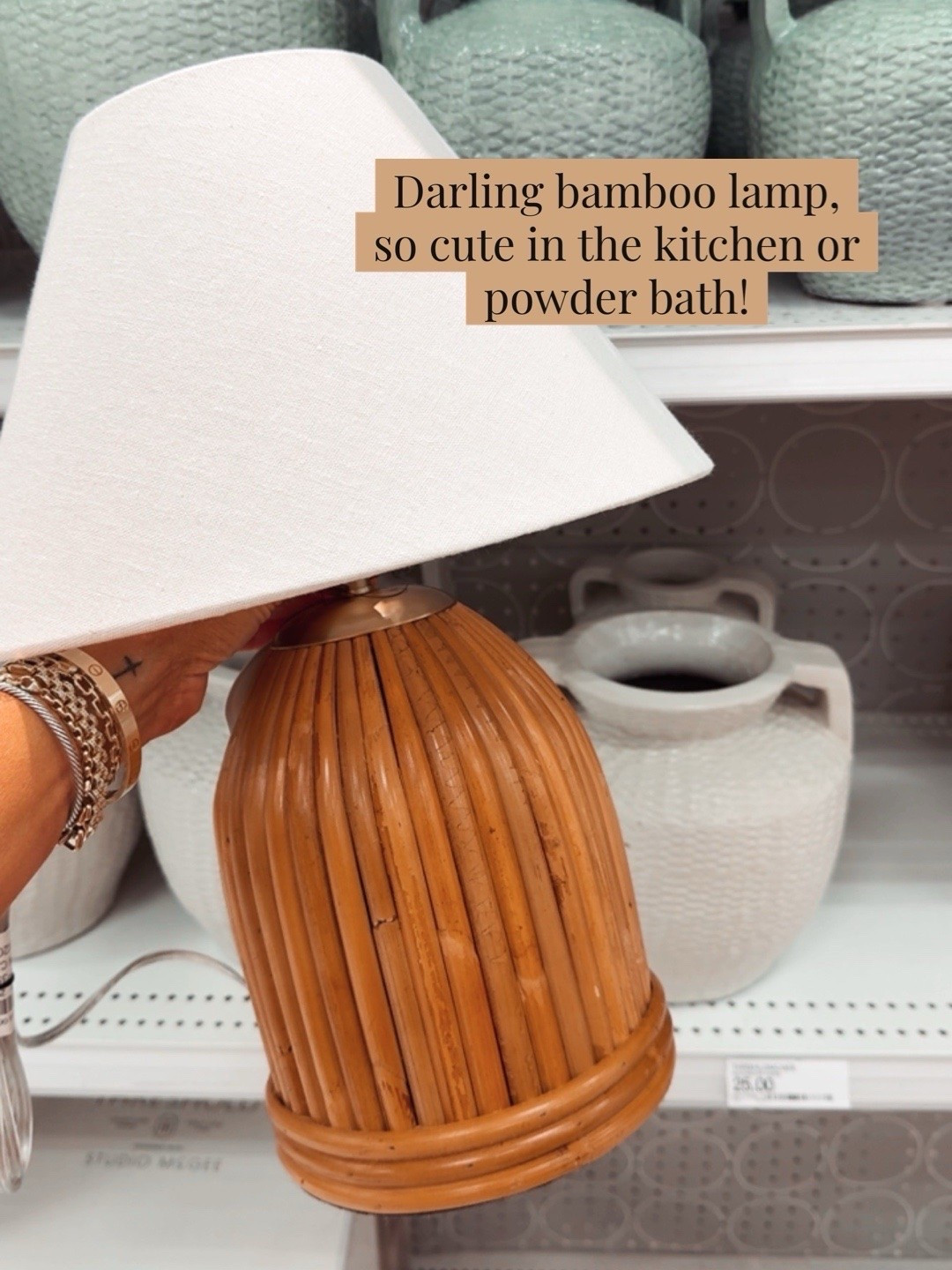Such a precious lamp! Perfect for a nightstand or powder bath.

#LTKHome #LTKOver40 #LTKSeasonal