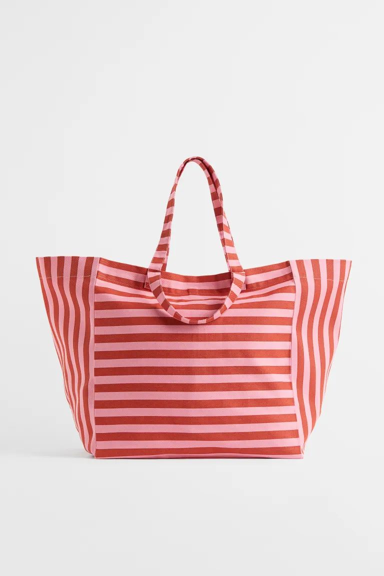 Striped Beach Bag | H&M (US + CA)