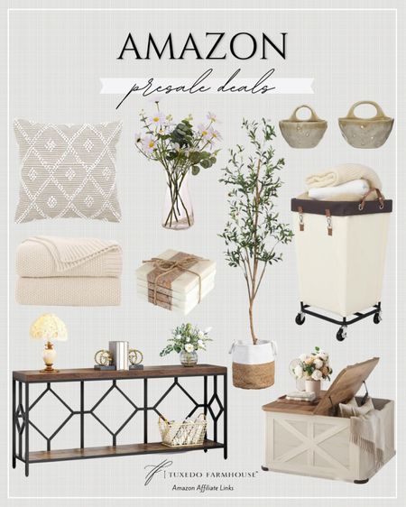 Amazon Pre-Sale Deals

Grab these limited time savings on Amazon home neutrals!


Seasonal, home decor, summer, laundry, entryway, pillows, throws, trees

#LTKHome #LTKSaleAlert #LTKSummerSales