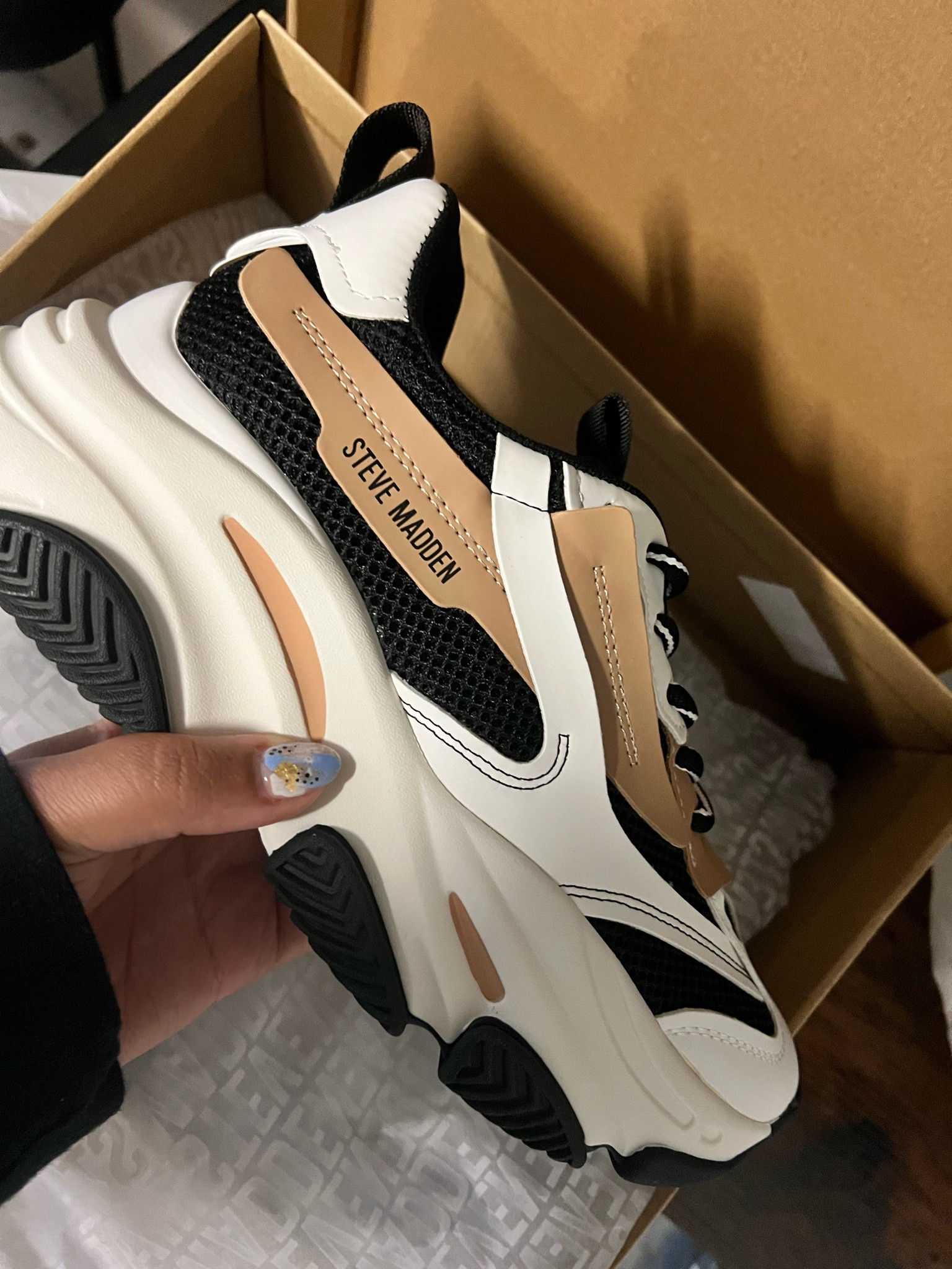 Steve madden shop balenciaga triple s