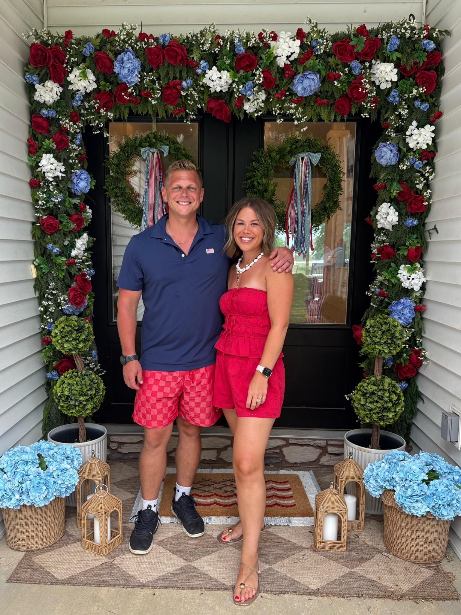 My Fourth of July outfit
Love this red matching set and these jelly sandals go with everyone and are my favorite!!!
#matchingset #redset #summerset #summeroutfit #jellysandals #julyfourth #julyfourthoutfit

#LTKootd #LTKSeasonal #LTKOver40