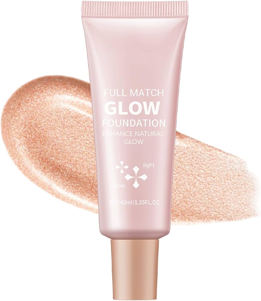 Natural Glow Illuminator Glotion, Hydrating Makeup Highlighter for Face & Body, Liquid Highlighte... | Amazon (US)