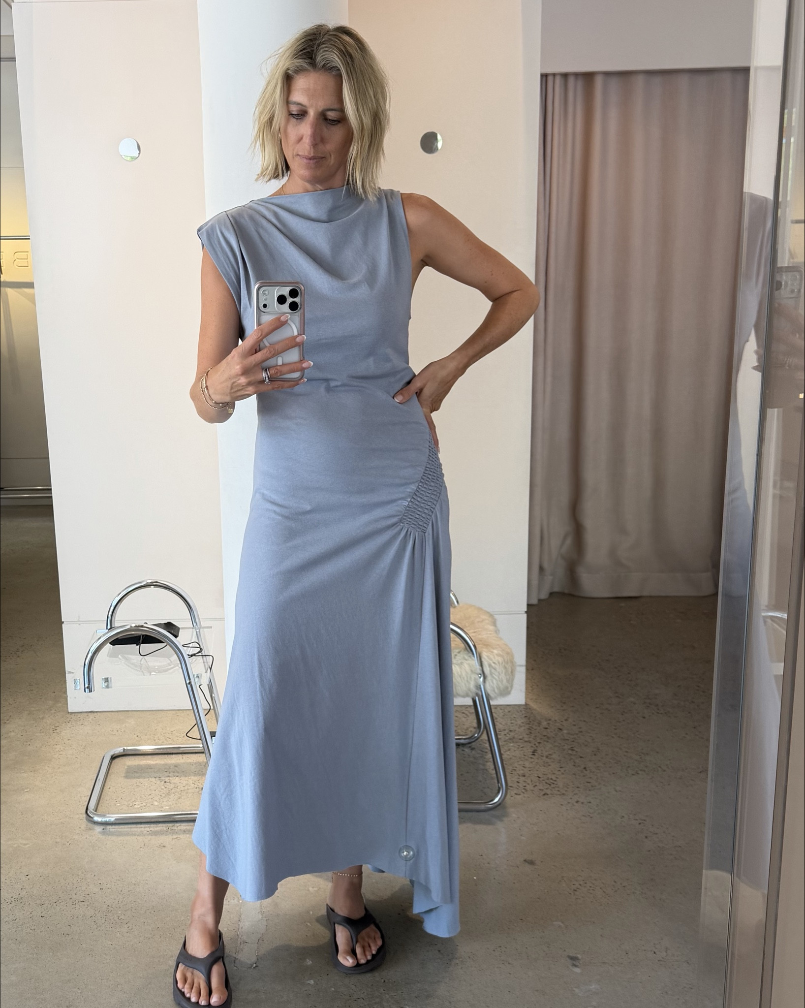 Greyish blues … love this shade for Autumn. And also love an assym dress in a stretchy soft cotton! Also comes in mocha 

#LTKdresses #LTKautumn #LTKaustralia