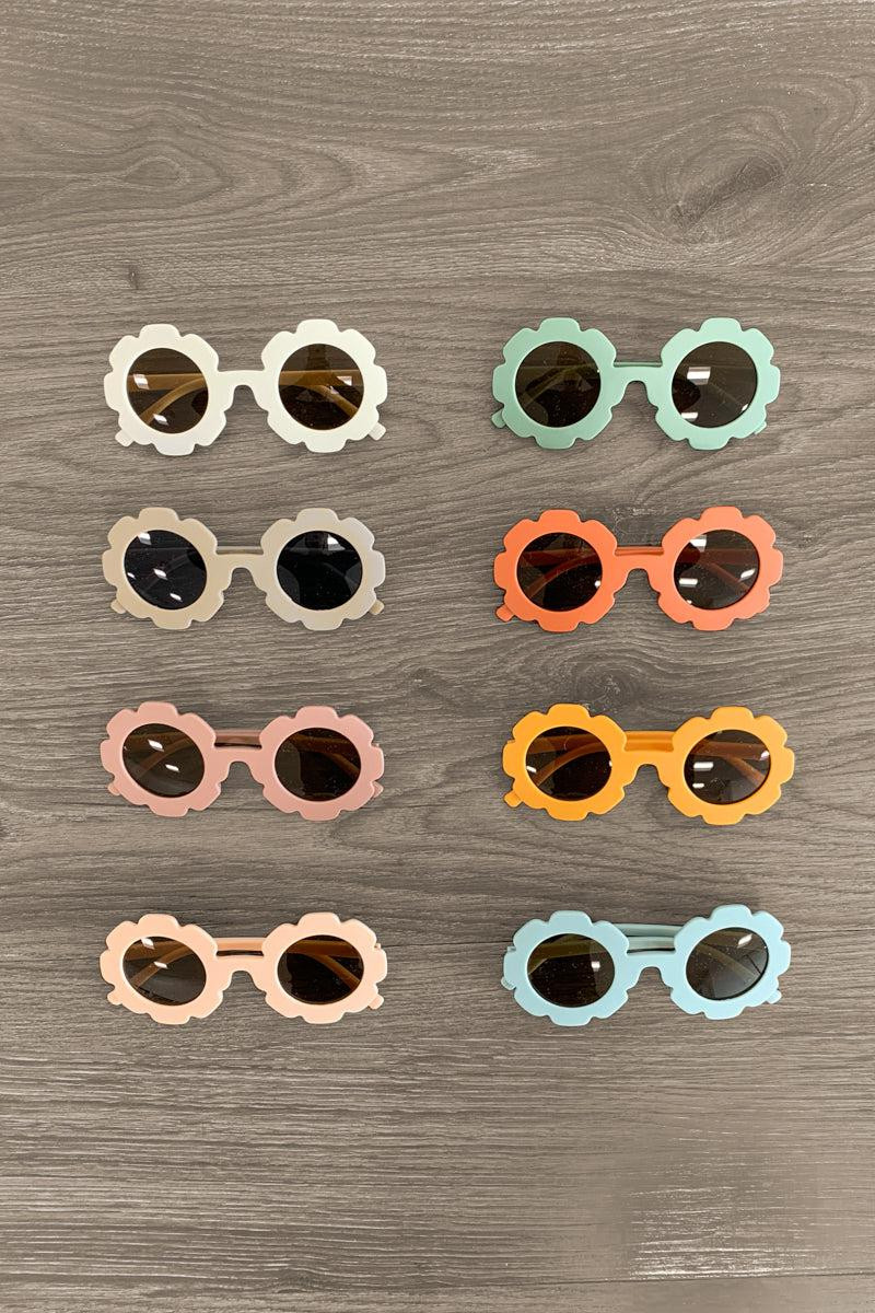 Flower Sunnies | Sparkle In Pink