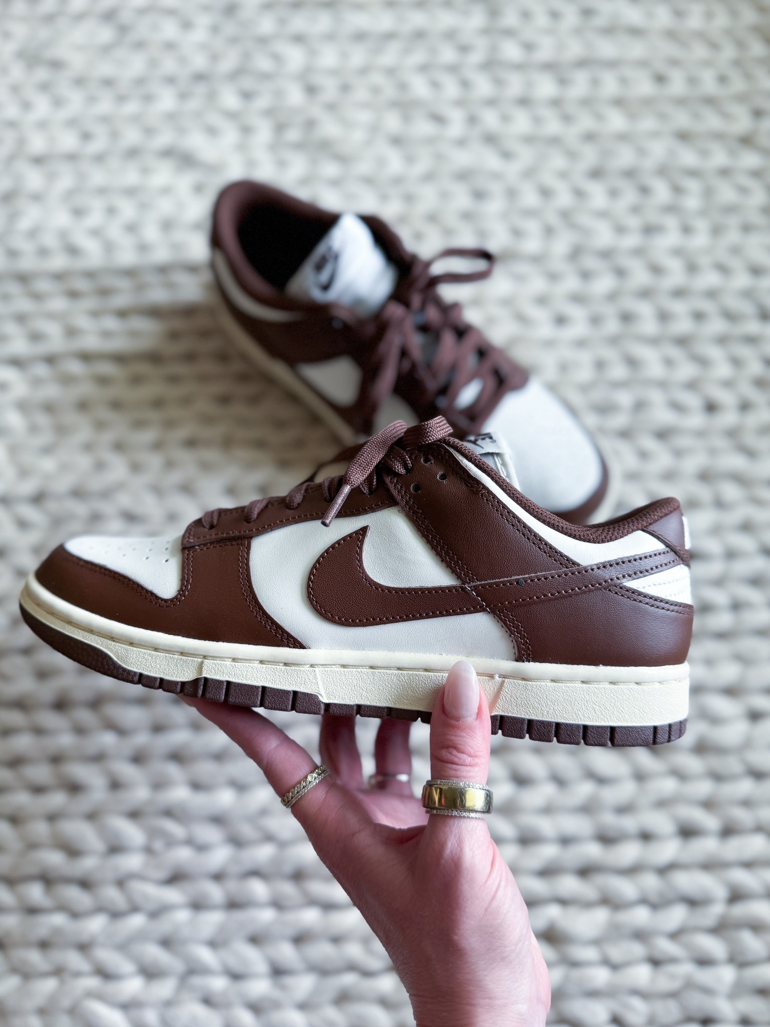 Obsessed with these brown & white Nike Dunk Low sneakers — the perfect mix of sporty & stylish! 🤎 These neutral Nike Dunks pair effortlessly with casual outfits, streetwear looks, & even elevated basics. A must-have for any sneaker collection this season. Linked my exact pair on LTK for easy shopping!

brown & white Nike Dunk Low - neutral sneakers - women’s Nike sneakers - casual streetwear shoes - trendy sneakers 2024 - everyday sneakers - Nike Dunk outfit ideas - sporty chic style - best sneakers for women - sneaker collection must-have - versatile neutral sneakers - brown & white Nikes - Nike Dunk Low styling - comfortable everyday sneakers - LTK sneaker picks

#LTKSummerEdit #LTKStyleTip #LTKShoeCrush