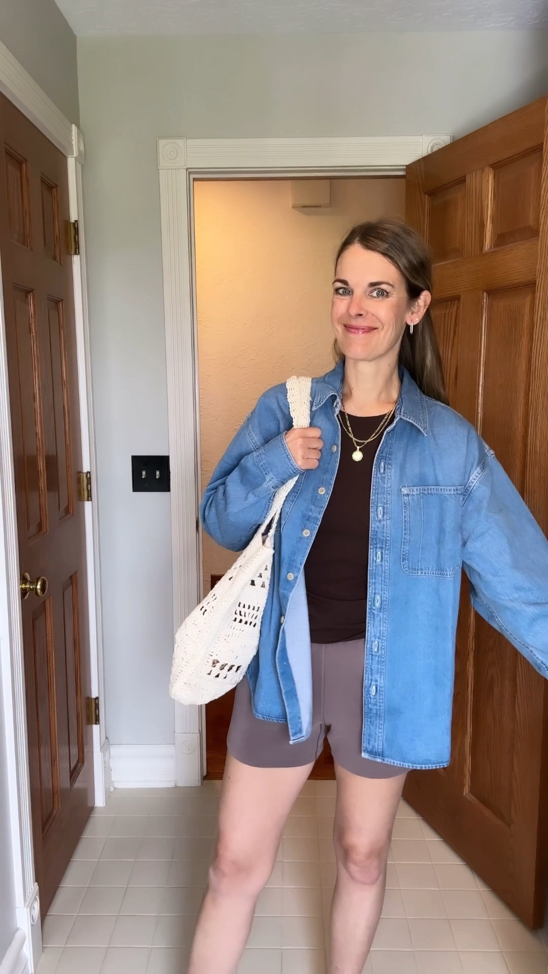 This is one of those “why didn’t I buy this sooner” Amazon finds.

A built-in bra tank that actually holds you in, smooths everything out, and still feels like you’re wearing nothing. No extra layers, no adjusting straps all day—just easy support that works with your real life.

Perfect for school drop-off, errands, or those days you want to look put together without trying.

#LTKSaleAlert #LTKgrwm #LTKActive