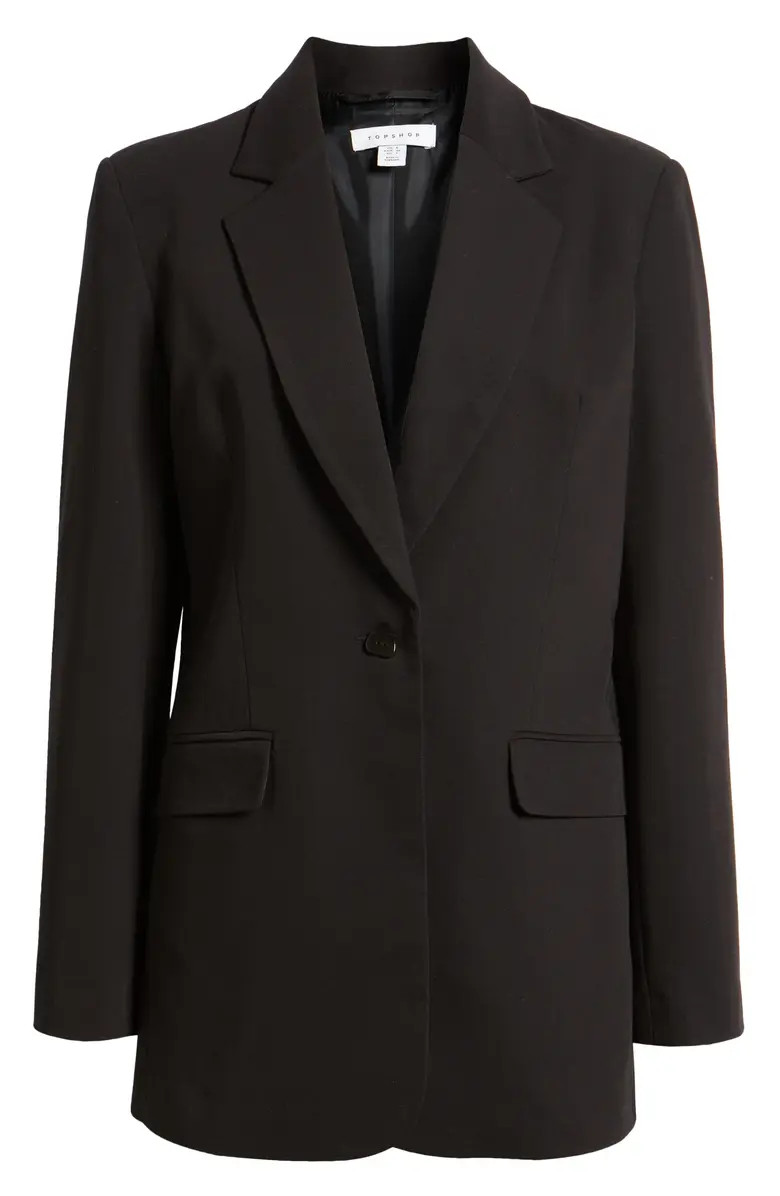 Single Breasted Longline Blazer | Nordstrom