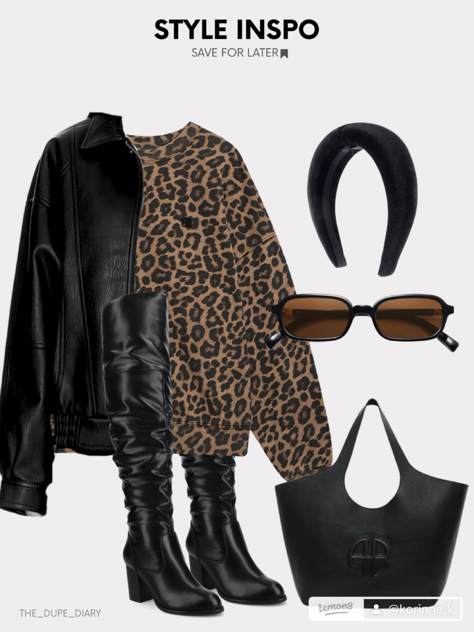 Love a good Mui Mui sunglasses dupe! 