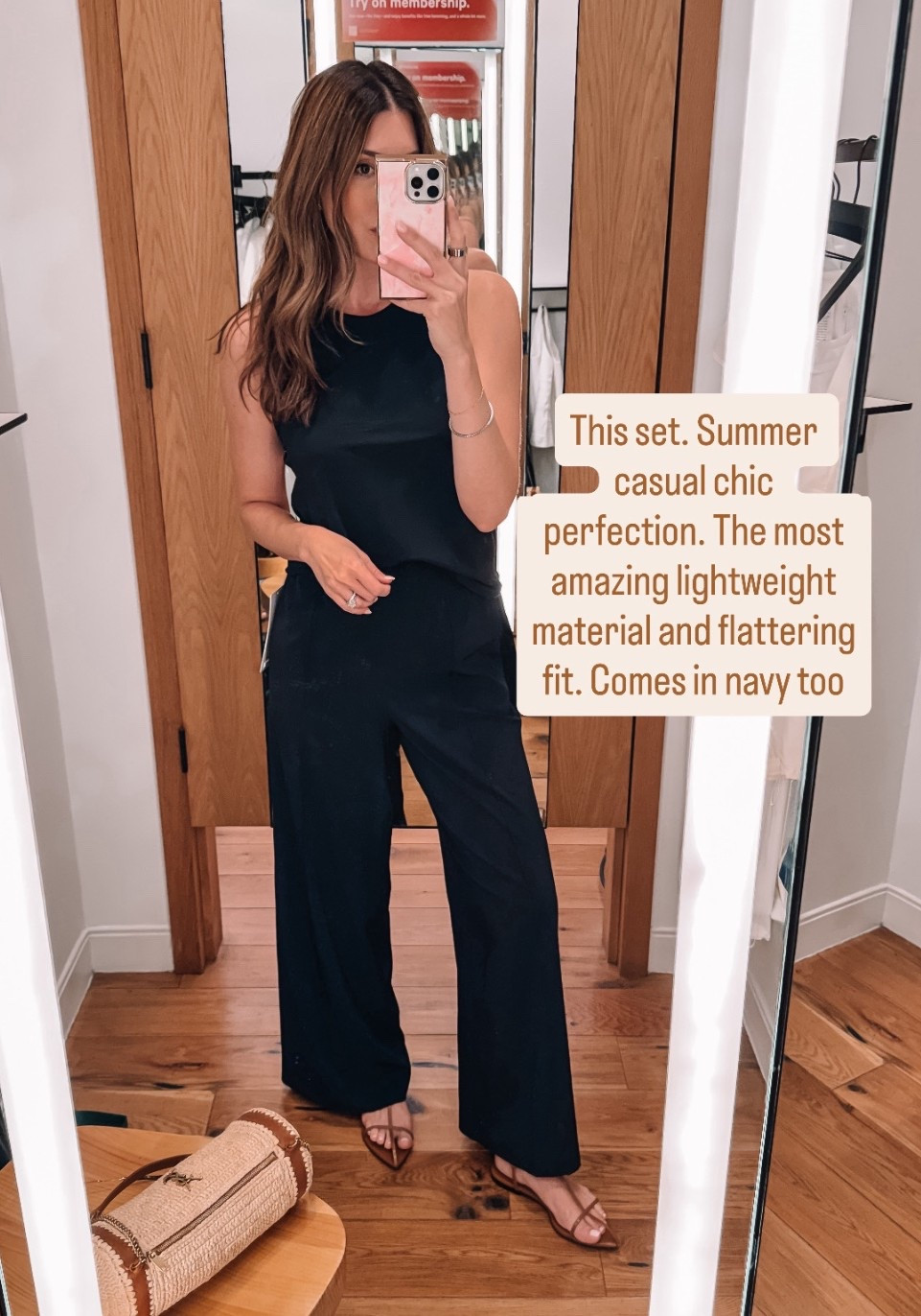 Small in top and bottom 