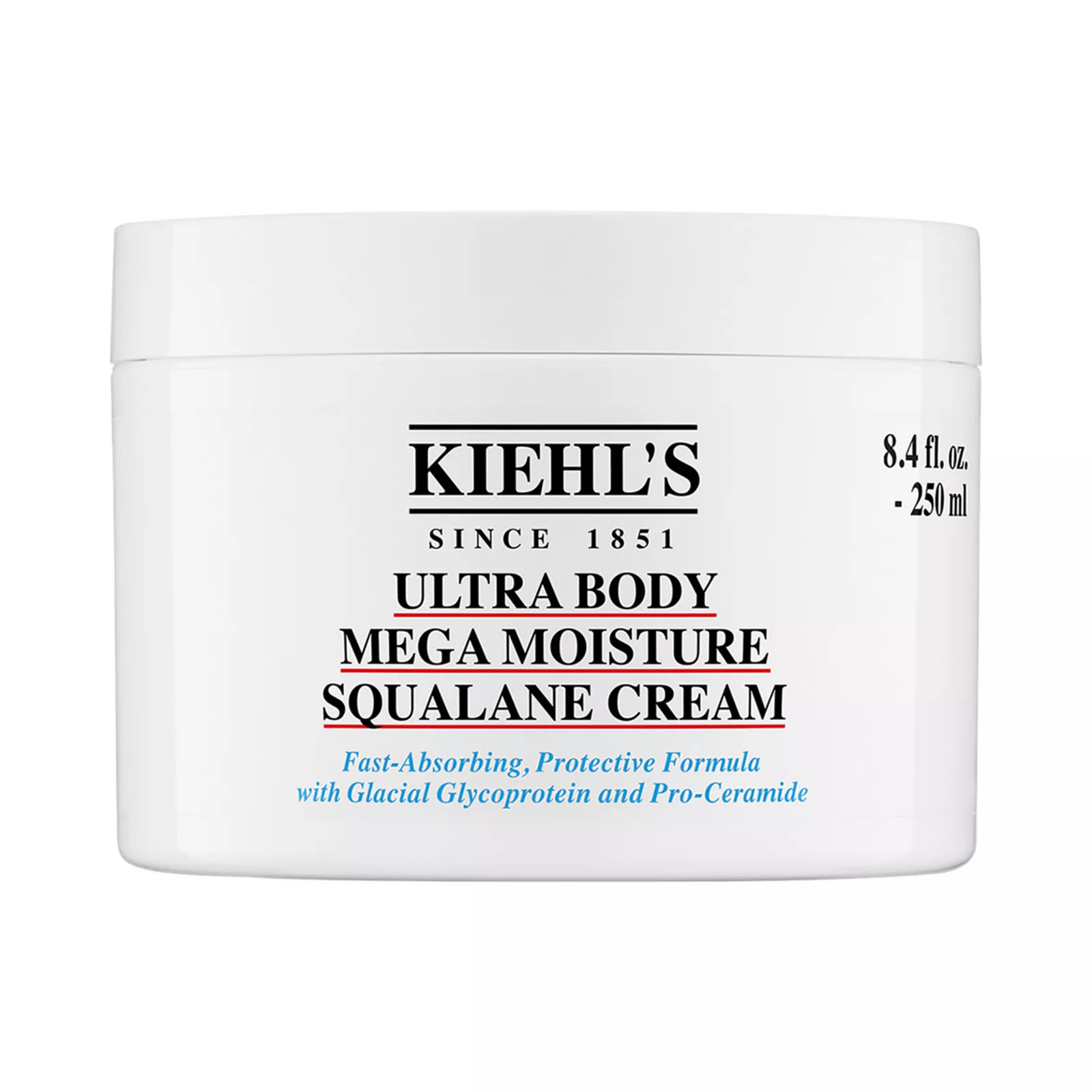 Kiehl's Since 1851 Ultra Body Mega Moisture Squalane Cream, Size: 8.4 FL Oz, None | Kohl's