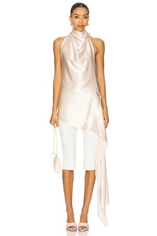 La Joyita Blouse in Off White | Revolve Clothing (Global)