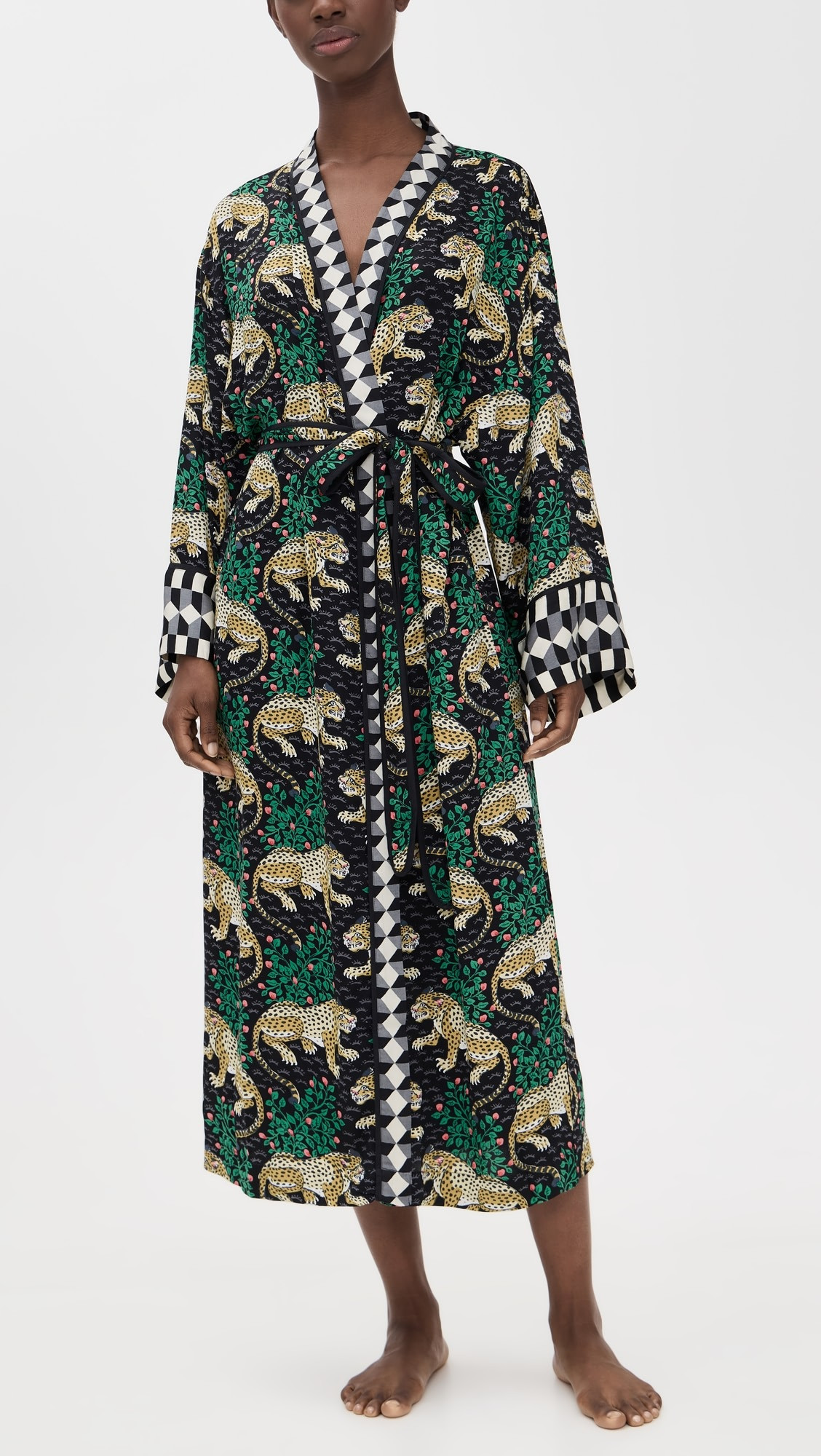 Printfresh Long Robe | Shopbop | Shopbop