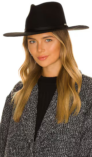 Cohen Cowboy Hat in Black | Revolve Clothing (Global)