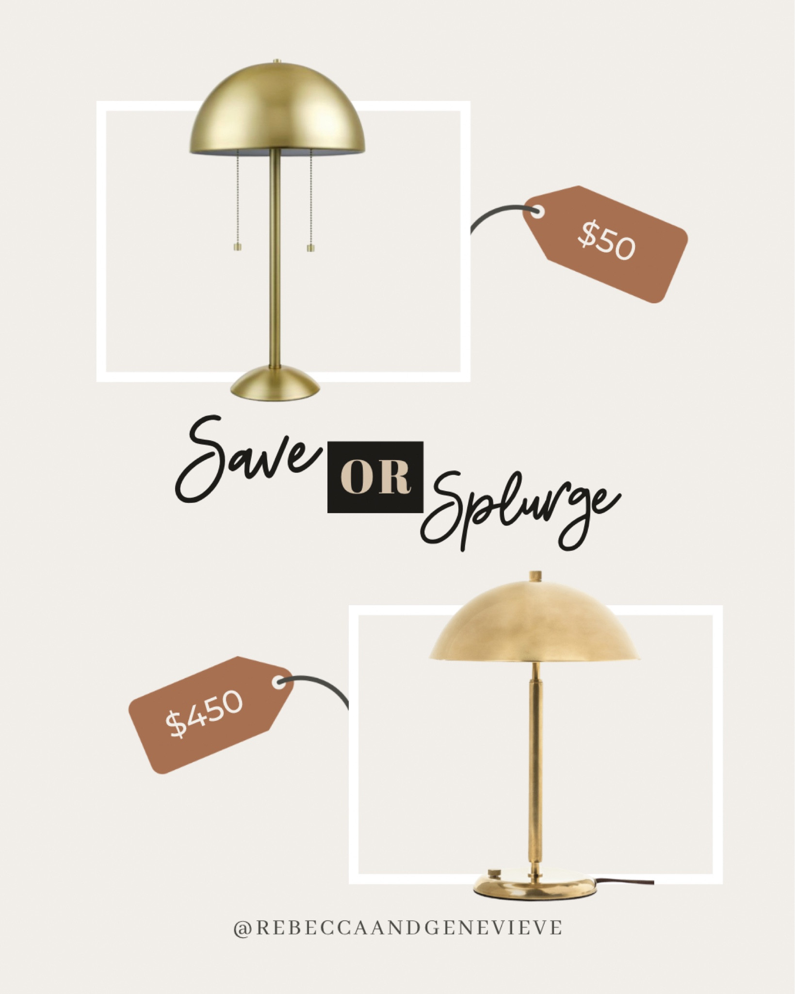 Save or splurge 💸 #dupe

#LTKhome #LTKsalealert #LTKSeasonal
