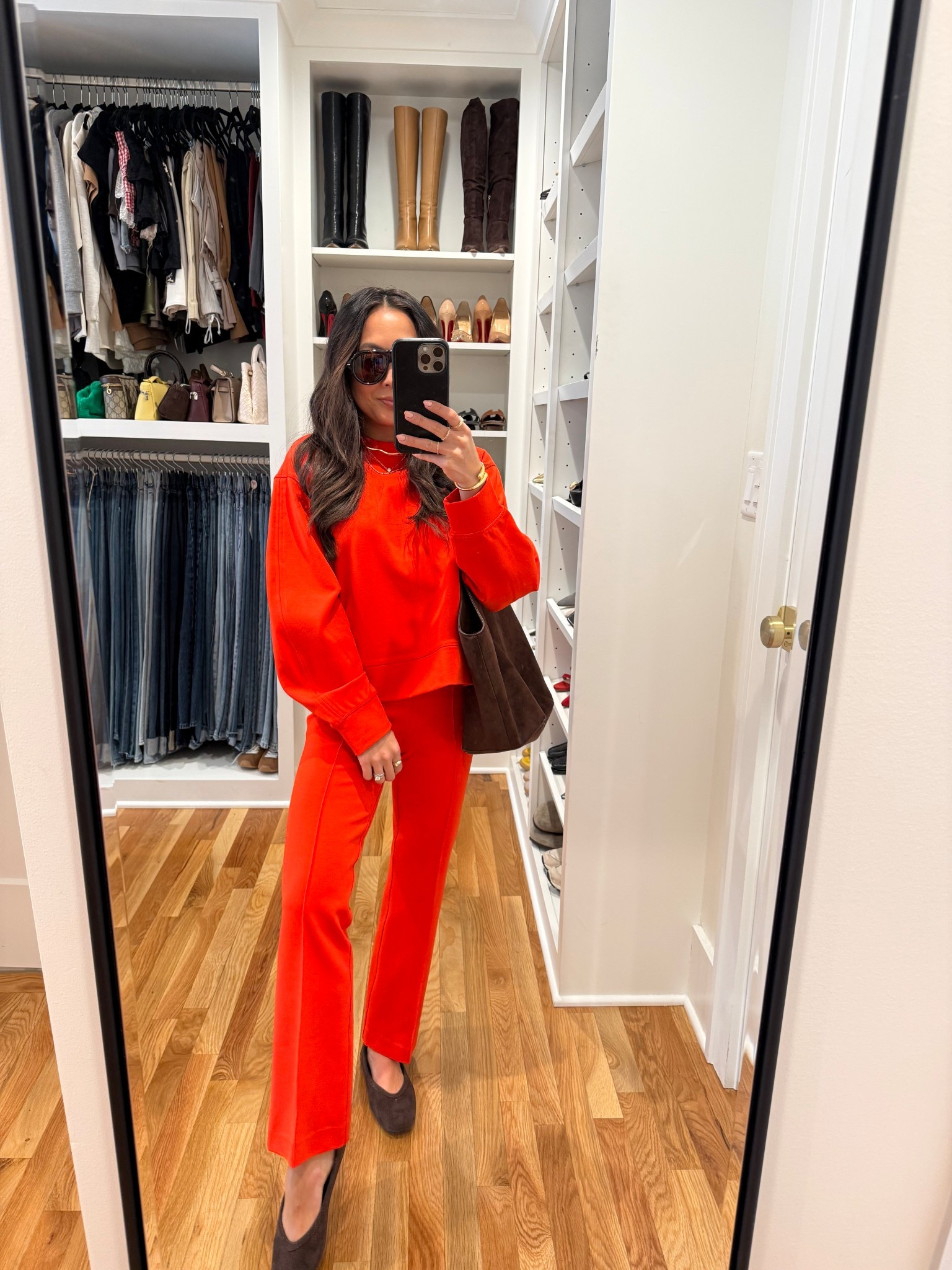 The absolute cutest ever petite set that fits like a glove 👏🏼👏🏼 I got the poppy color in XS petite. Comes in multiple lengths sizes and colors!!! Time to go get another one! Flats are size 6!

#LTKOver40 #LTKootd #LTKPetite