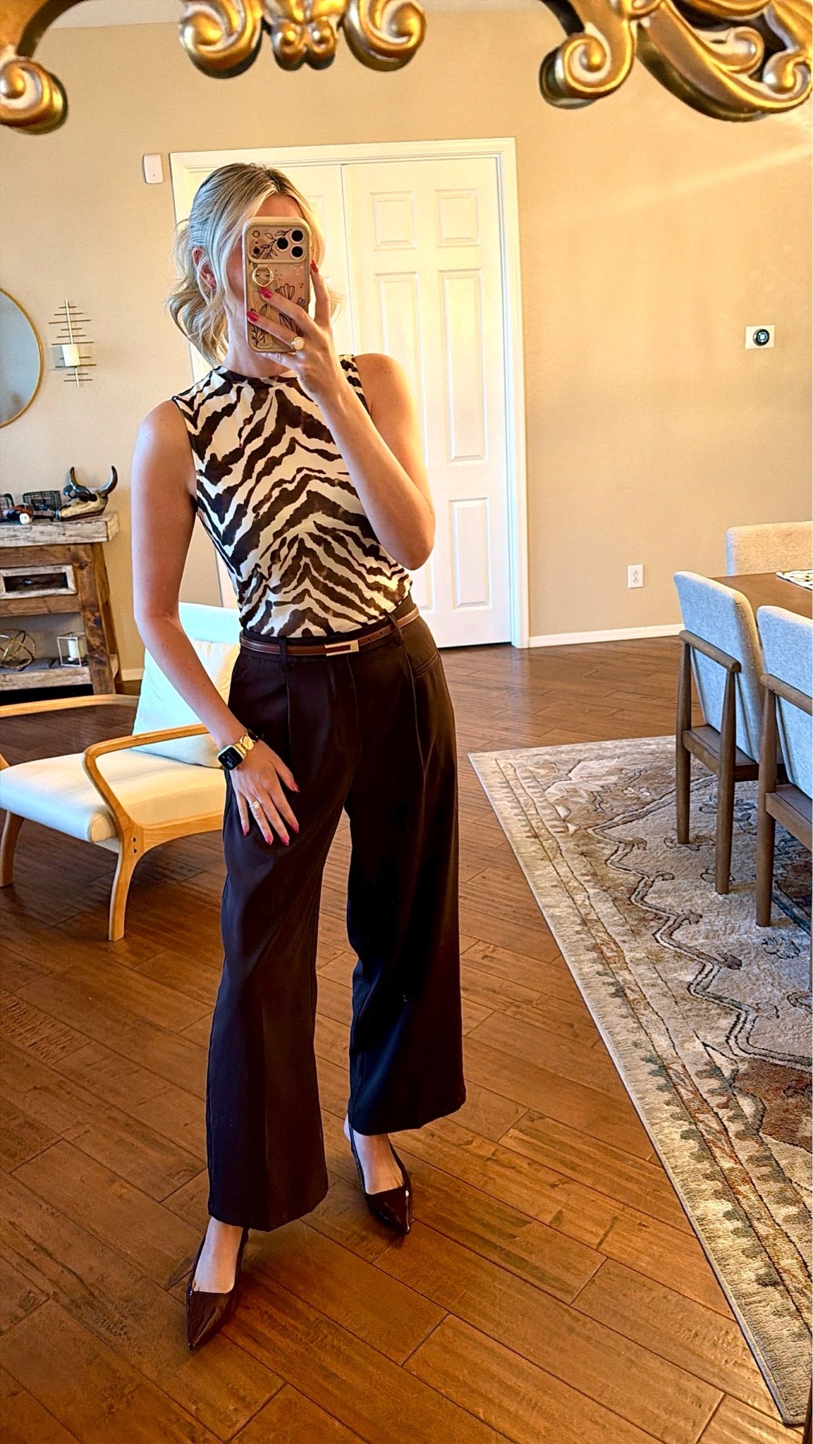 Trendy Office Look 🤎

#LTKdayinmylife #LTKgrwm #LTKootd