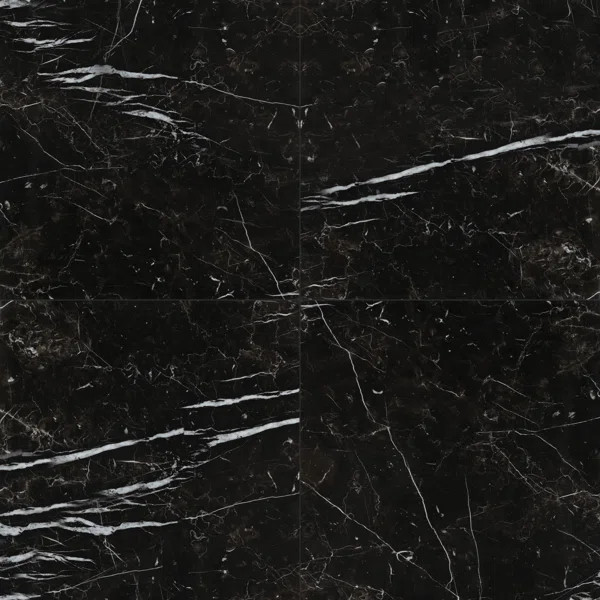 Regallo 24" x 24" Marble Look Polished Porcelain Wall & Floor Tile | Wayfair North America