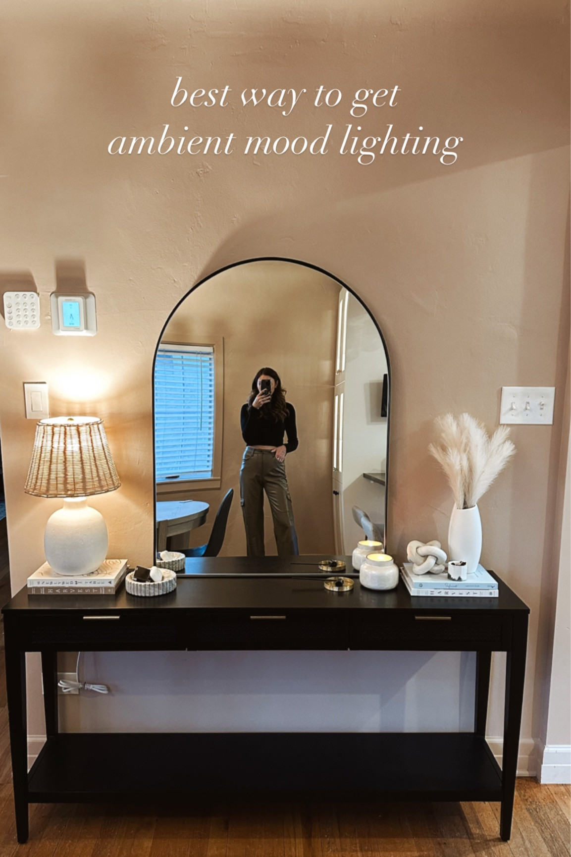 Linking dimmable light bulbs & dimmable lamps. If you don’t have any Philips hue bulbs currently you will need to buy the pack with the bridge included 

#LTKunder50 #LTKFind #LTKhome