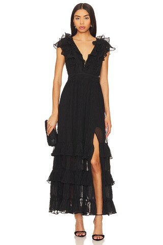 ASTR the Label Tiara Dress in Black from Revolve.com | Revolve Clothing (Global)