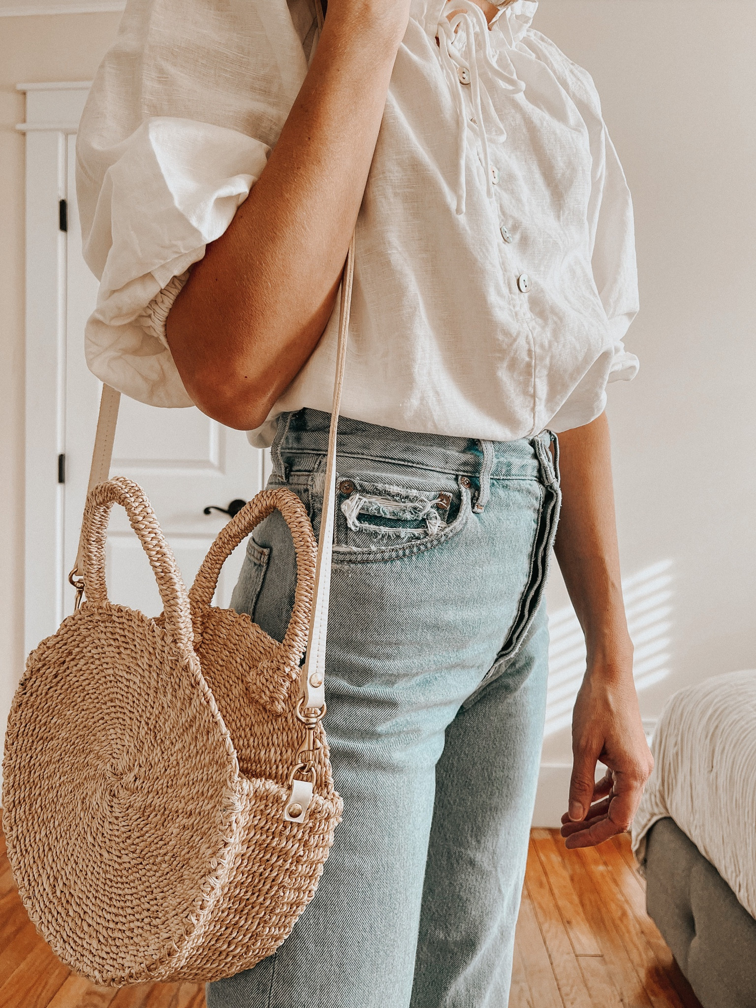 Best denim. Size down one. 

#LTKFind #LTKitbag #LTKSeasonal