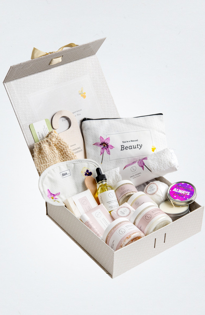 A Special Day Gift Basket, Birthday Gift Set, Lavender Natural Bath & Body | Nordstrom