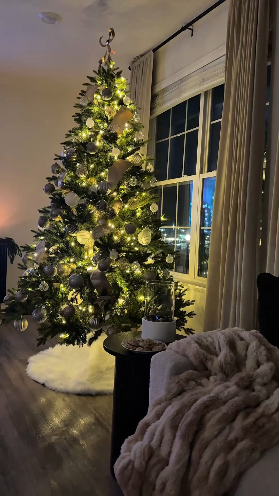 8’ Alpine Fir King of Christmas Tree 