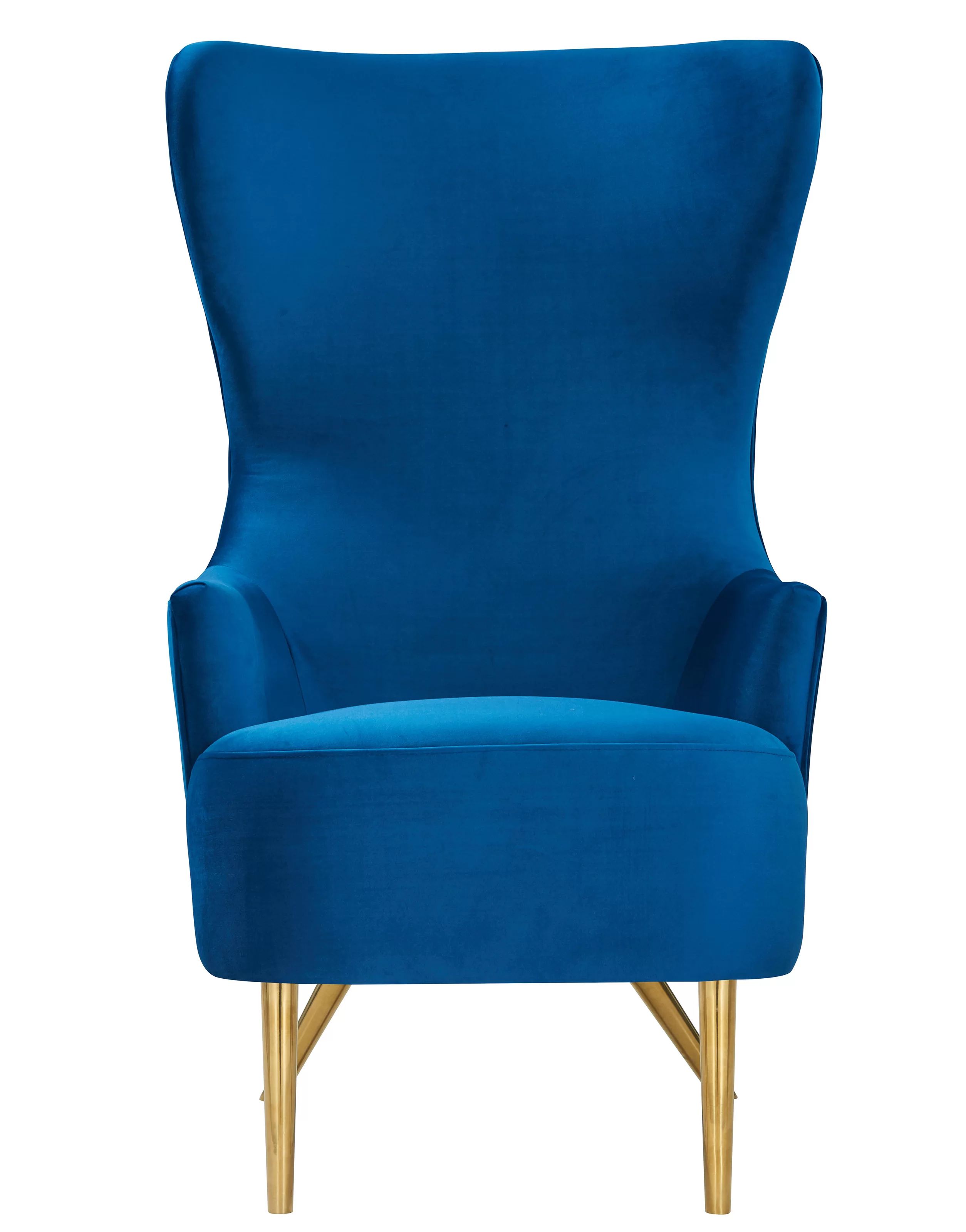 31.1'' Wide Velvet Wingback Chair | Wayfair North America