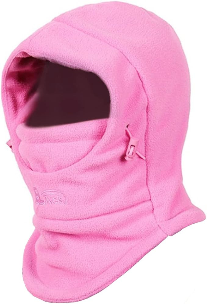 Kids Winter Hats Balaclava Ski Mask for Boys Girls Toddlers Windproof Adjustable Cold Weather Fac... | Amazon (US)