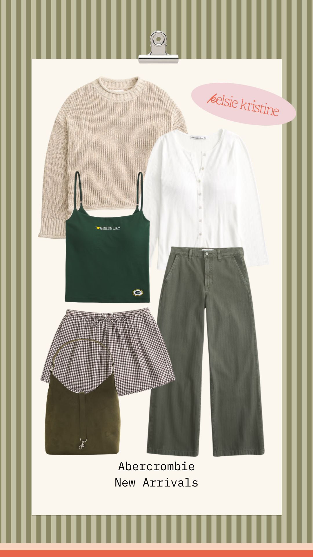 The latest Abercrombie drop is all about elevated basics you'll wear on repeat. From perfectly oversized layers and polished knits to relaxed denim and effortless trousers, these pieces make getting dressed easy. Classic, comfortable, and made for busy moms who still want to feel put together. ✨ Plus, NFL with Abercrombie dropped!
Abercrombie | A&F | New Arrivals | New | Mid-Size | Mom Style | Elevated Basics | Everyday Style | Casual Chic | Capsule Wardrobe | Wide Leg Jeans | Office to Weekend | Neutral Outfits | Fall Transition | Cozy Essentials | Wardrobe Staples | Outfit Inspiration | Effortless Fashion | LTK Style | LTK Fashion 

 #LTKootd #LTKSaleAlert #LTKMidsize