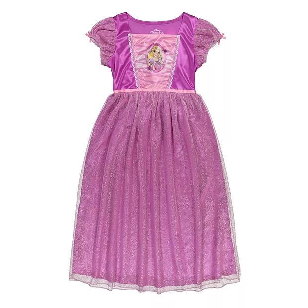 Disney Princess Rapunzel Girls 4-8 Fantasy Nightgown | Kohl's