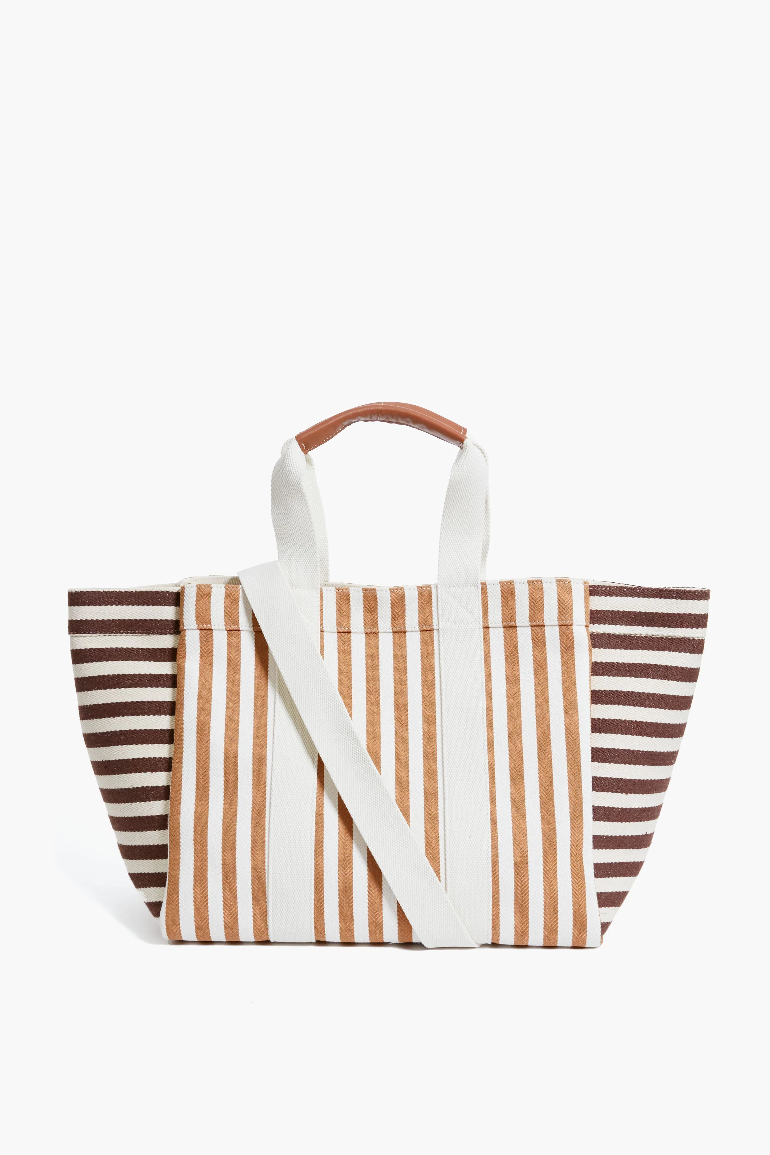 Camel and Brown Parcours L Palais Royal Tote | Tuckernuck (US)