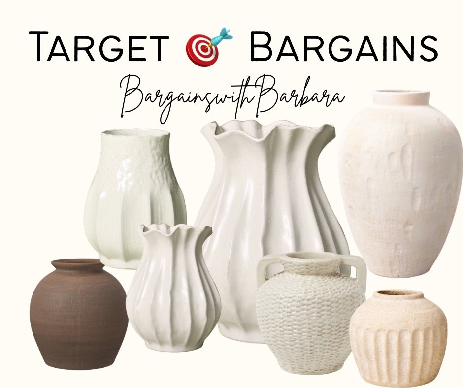 These decorative vases continue to be top sellers for a reason 🤍 Timeless design, neutral tones, and endless styling options that are perfect on shelves, consoles, or tables. They elevate any space instantly. ✨

#LTKgrwm #LTKHome