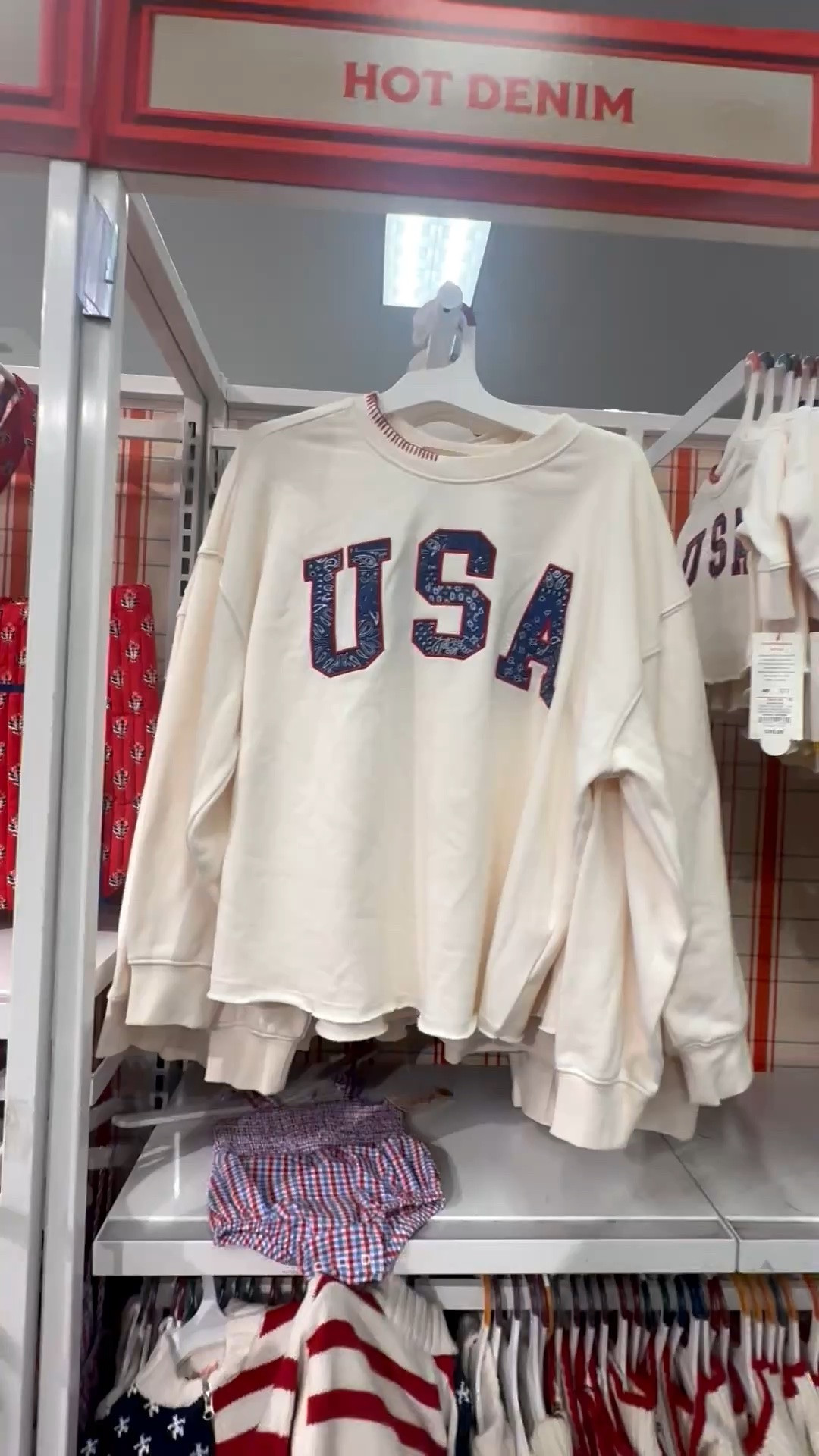 Mom and me Americana pullovers at Target 
Target finds target new arrivals

#LTKSaleAlert #LTKmomlife #LTKKids