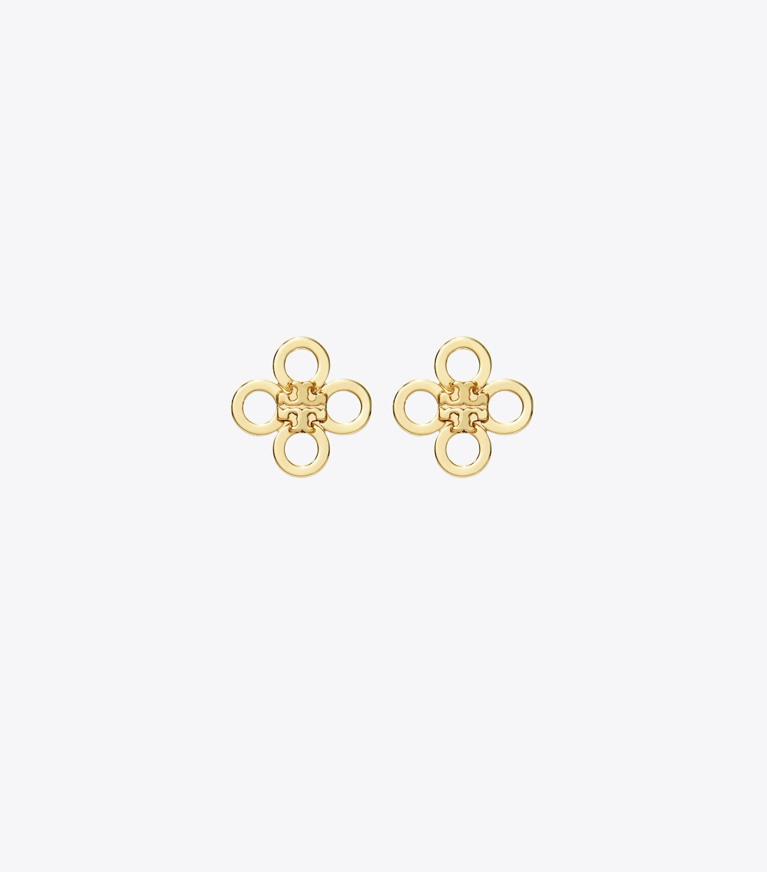 SMALL KIRA CLOVER STUD | Tory Burch (US)