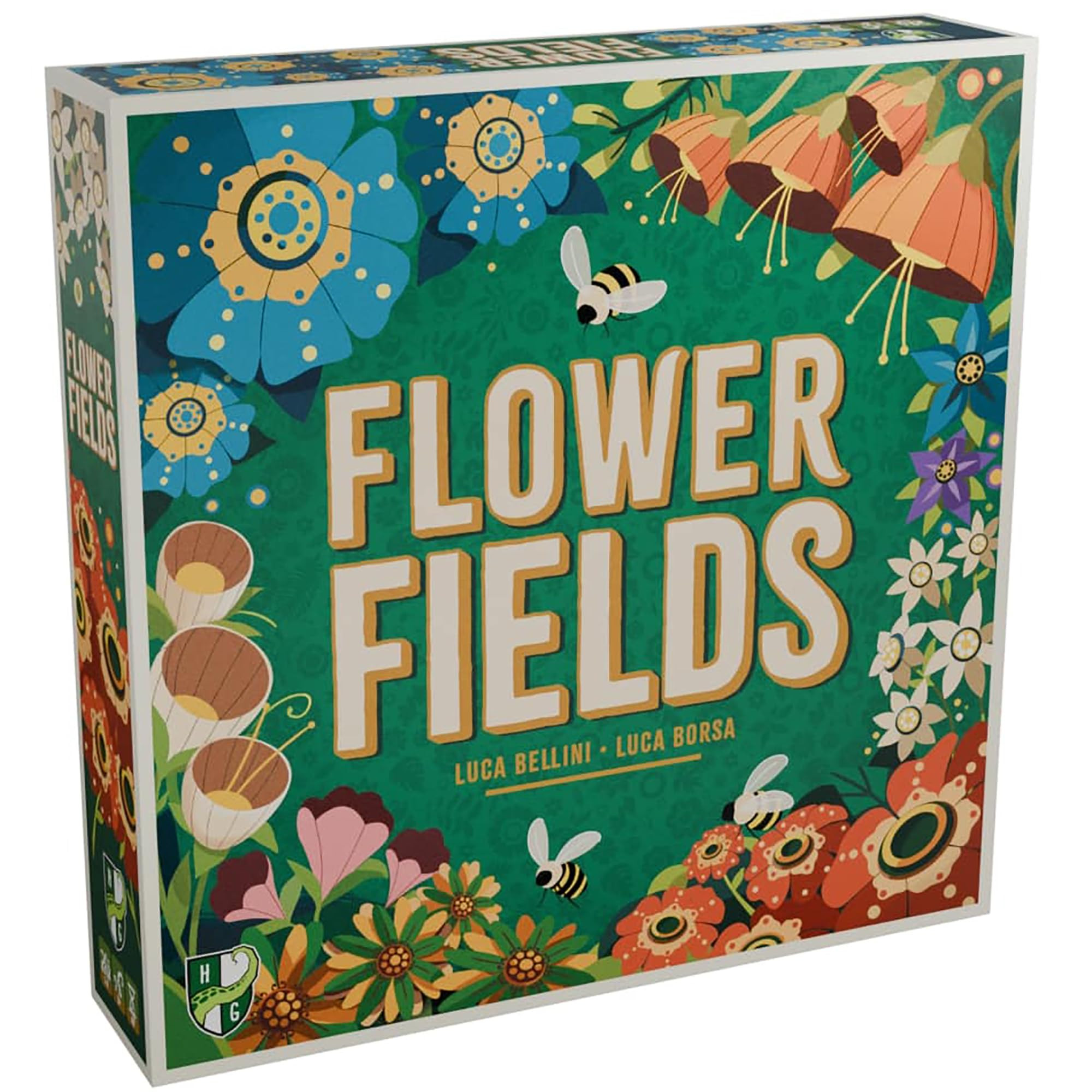 Flower Fields - Tile Placement Board Game, Create A Beautiful Garden, Competitive Strategy Game O... | Amazon (US)