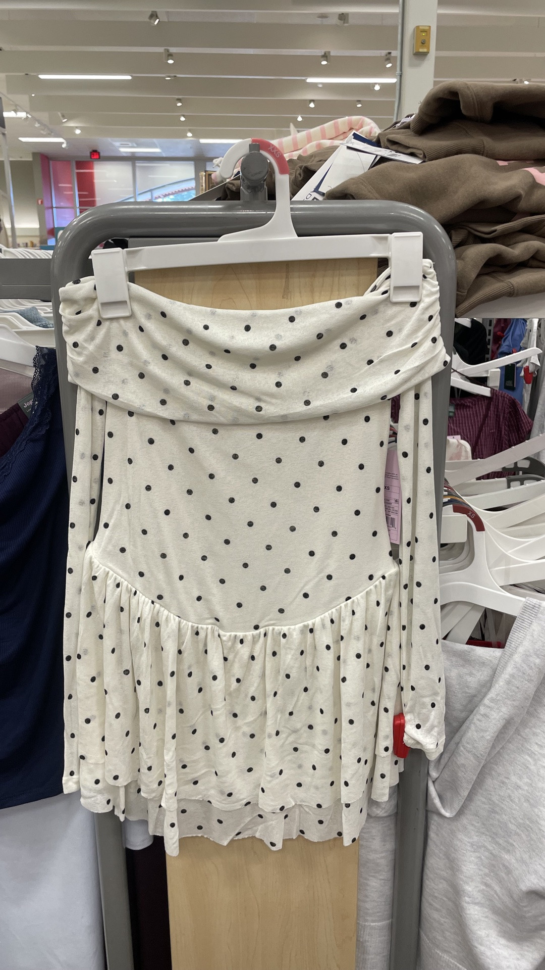 A Target fall find worth grabbing 🤎

This Wild Fable off-the-shoulder romper is one of those pieces that makes getting dressed so easy. The long sleeves, drop-waist silhouette and layered hem give it a little more interest, while ankle boots and a jacket instantly make it a fall-ready outfit.

Perfect for dinner, date night or any plans where you want to look dressed up without doing too much.

Available in sizes XXS-4X.

Save this one to shop later and follow me for more Target fashion finds, affordable outfits and pieces worth adding to your wardrobe!

#TargetFashion #WildFable #OffShoulderRomper #RomperOutfit #WomensFashion #AffordableFashion #StyleFinds #LTKFinds

@Target