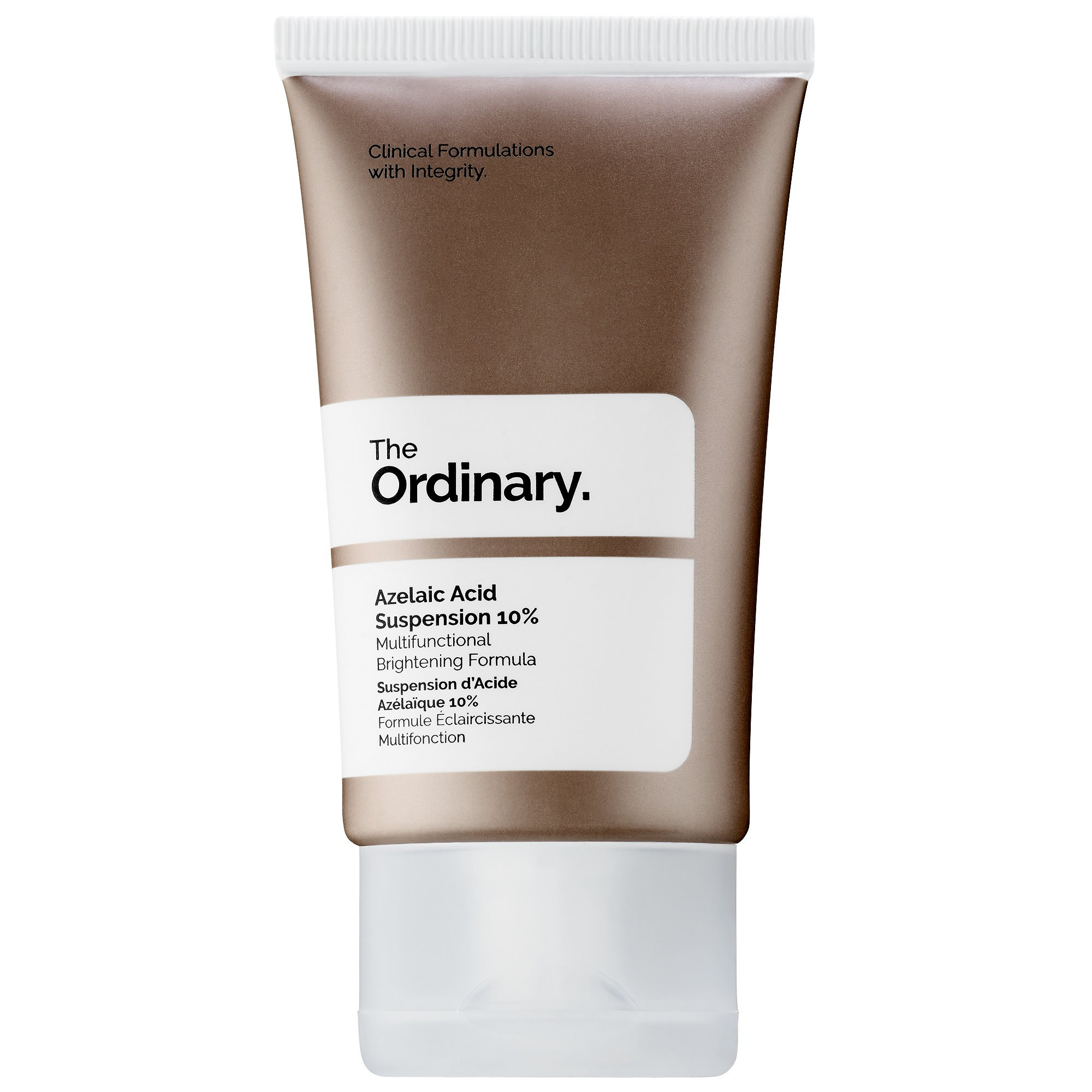 The Ordinary Azelaic Acid Suspension 10% Cream for Redness and Blemish-Prone Skin 1 oz/ 30 mL | Sephora (US)